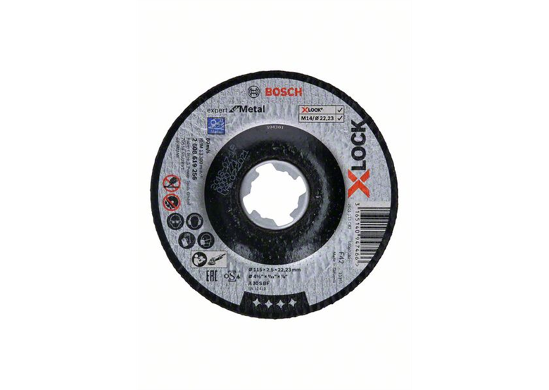 Trennscheibe X-Lock 115mm Bosch Expert for Metal