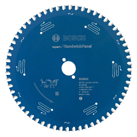 Kreissägeblatt Expert for Sandwich Panel 270x30mm T60 Bosch Expert for Sandwich Panel