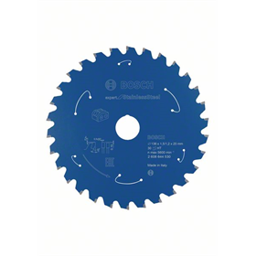 Kreissägeblatt 136x20mm, 30 Bosch Expert for Stainless Steel