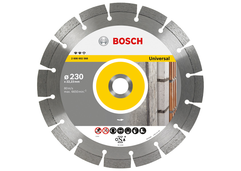 Diamanttrennscheibe  115mm Bosch Expert for Universal