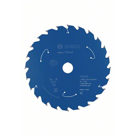 Kreissägeblatt 165x20mm, 24 Bosch Expert for Wood