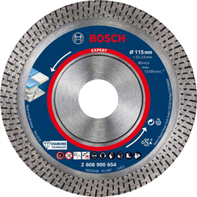 Diamant-Trennscheibe 115x22,23x1,4x10mm Bosch EXPERT HardCeramic