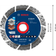 Diamant-Trennscheibe 150x22,23x2,4x12mm Bosch EXPERT MultiMaterial