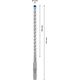 Schlagbohrer 8x150x215mm Bosch EXPERT SDS plus-7X