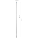 Schlagbohrer 10x550x600mm Bosch EXPERT SDS plus-7X