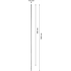 Schlagbohrer 10x950x1000mm Bosch EXPERT SDS plus-7X