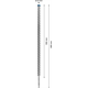 Schlagbohrer 22x550x600mm Bosch EXPERT SDS plus-7X