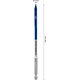 Flachfräsbohrer 6x152mm Bosch EXPERT Self Cut Speed