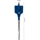 Flachfräsbohrer 36x152mm Bosch EXPERT Self Cut Speed
