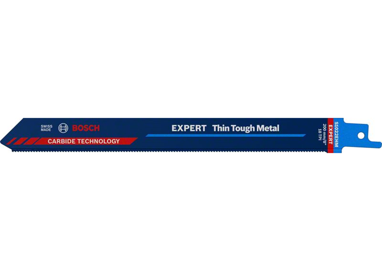 Säbelsägeblatt, 1 Stk. Bosch EXPERT Thin Tough Metal S 1022 EHM