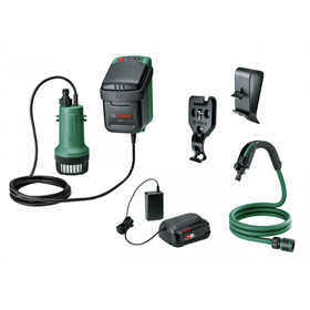 Tauchpumpe Bosch GardenPump 18