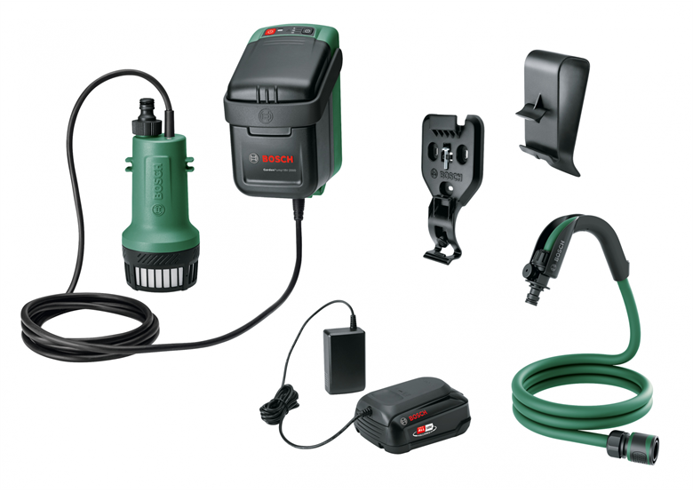 Tauchpumpe Bosch GardenPump 18