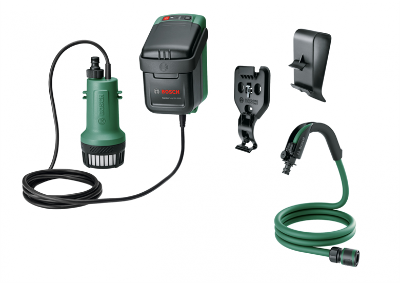 Tauchpumpe Bosch GardenPump 18V-2000