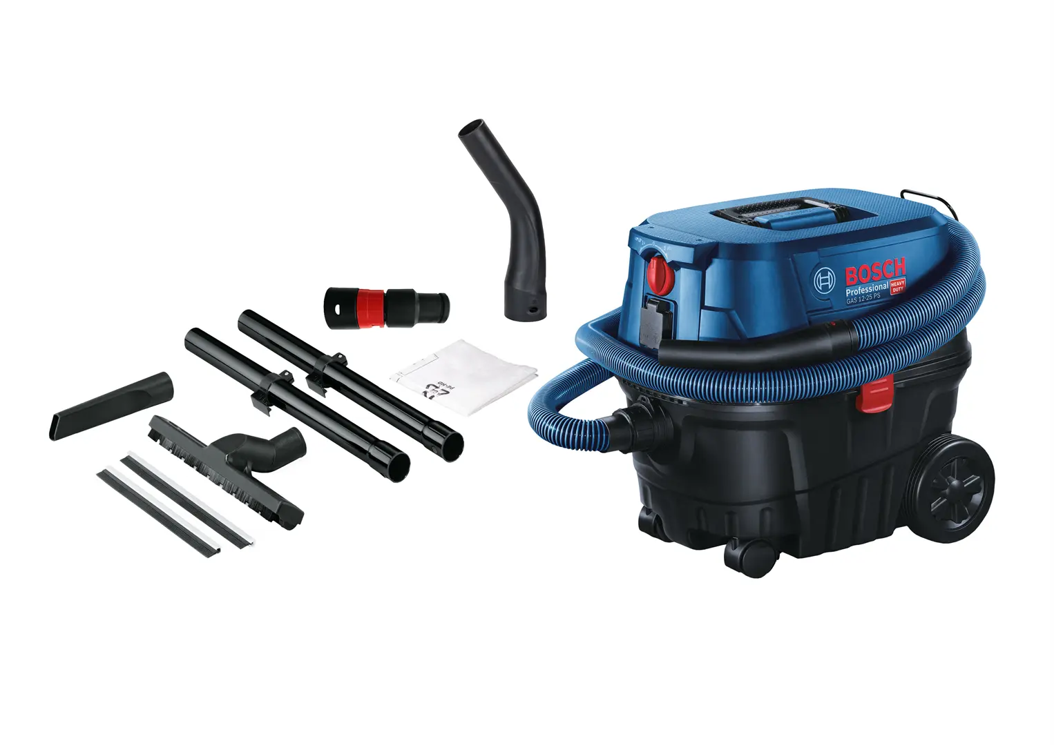 Absaugmobil CLEANTEC Bosch GAS 12-25 PL