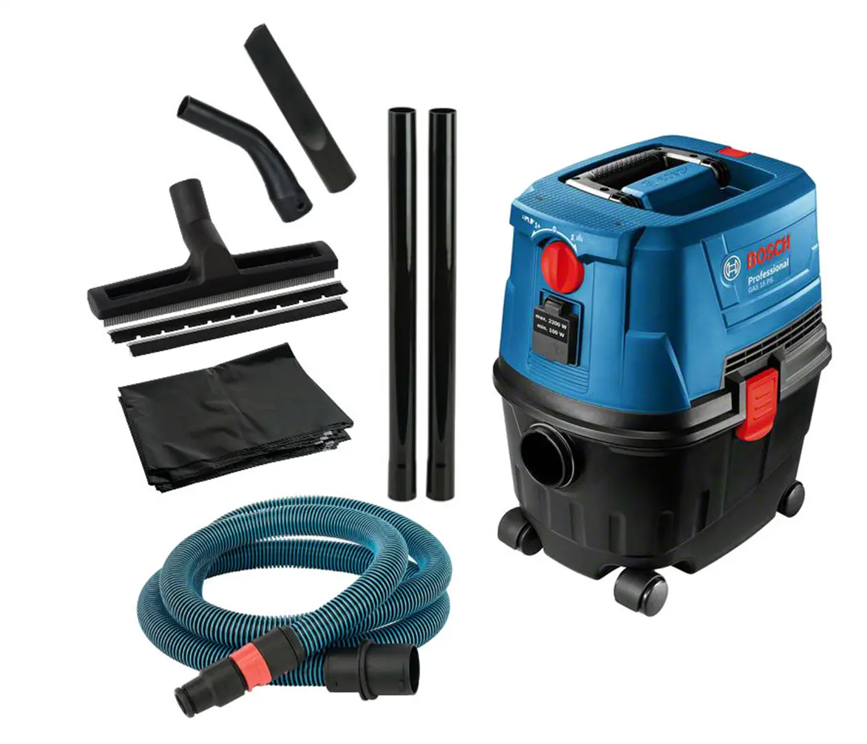 Absaugmobil CLEANTEC Bosch GAS 15 PS