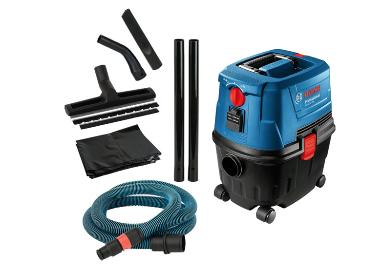 Absaugmobil CLEANTEC Bosch GAS 15 PS