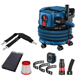 Absaugmobil CLEANTEC Bosch GAS 18V-12 MC