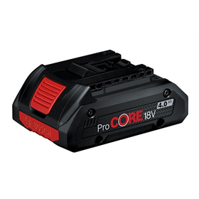 Akku 18V 4,0Ah Bosch GBA ProCORE18V