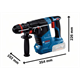 Bohrhammer Bosch GBH 187-LI 2x5.0Ah