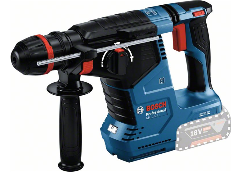 Akku-Bohrhammer SDS-Plus Bosch GBH 187-LI One Chuck