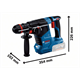 Akku-Bohrhammer SDS-Plus Bosch GBH 187-LI One Chuck