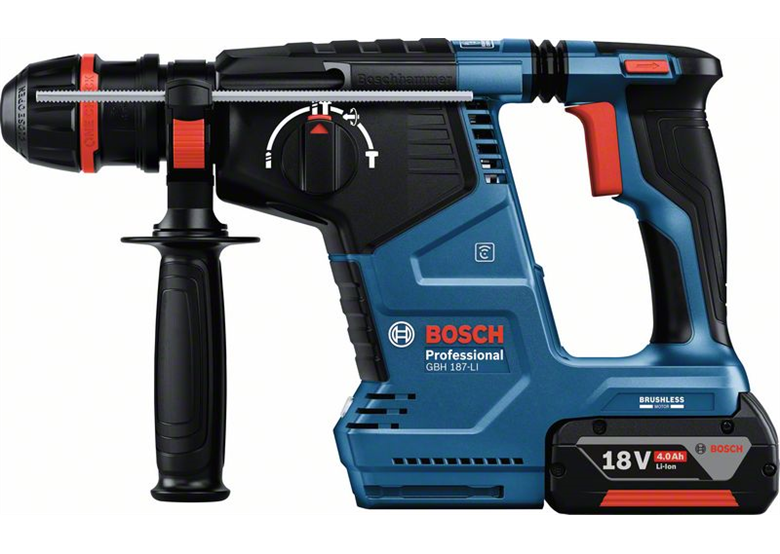 Bohrhammer Bosch GBH 187-LI One Chuck 2x5.0Ah