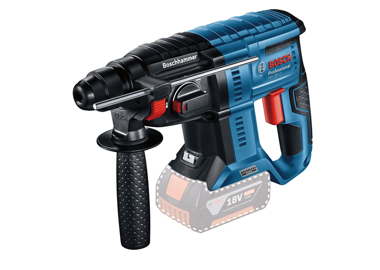 Akku-Bohrhammer SDS-Plus Bosch GBH 18V-21