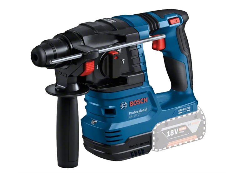 Bohrhammer Bosch GBH 18V-22