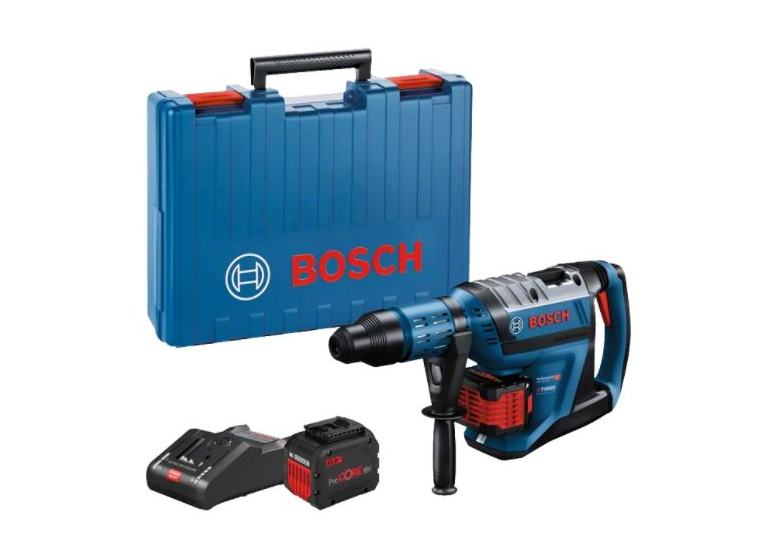 Bohrhammer Bosch GBH 18V-45 C 2x12.0Ah