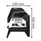 Linienlaser Bosch GCL 2-15 G Prof + RM1