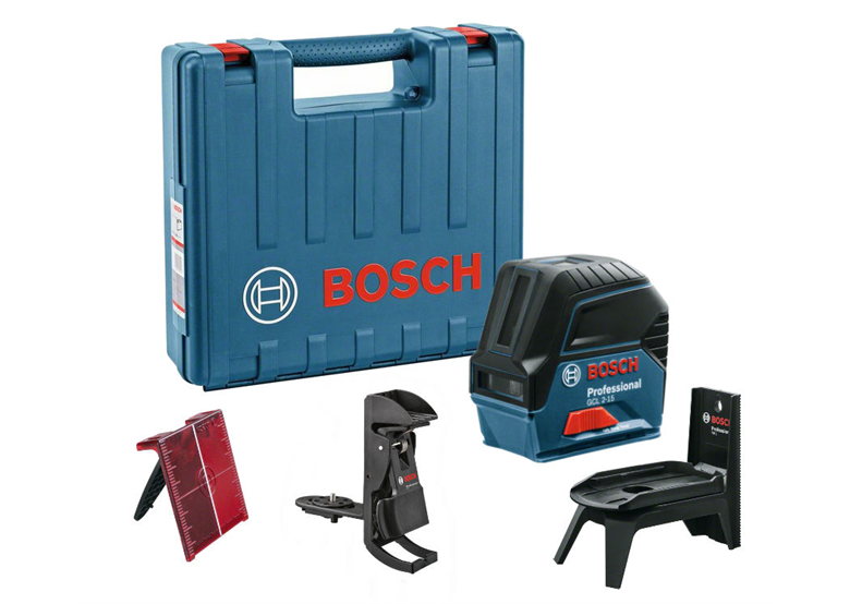 Linienlaser Bosch GCL 2-15 + RM 1