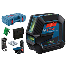 Kombilaser im Koffer Bosch GCL 2-50 G