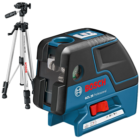 Linienlaser Bosch GCL 25 + BS 150