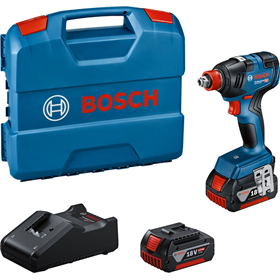 Schlagschrauber Bosch GDX 18V-200 2x4.0Ah