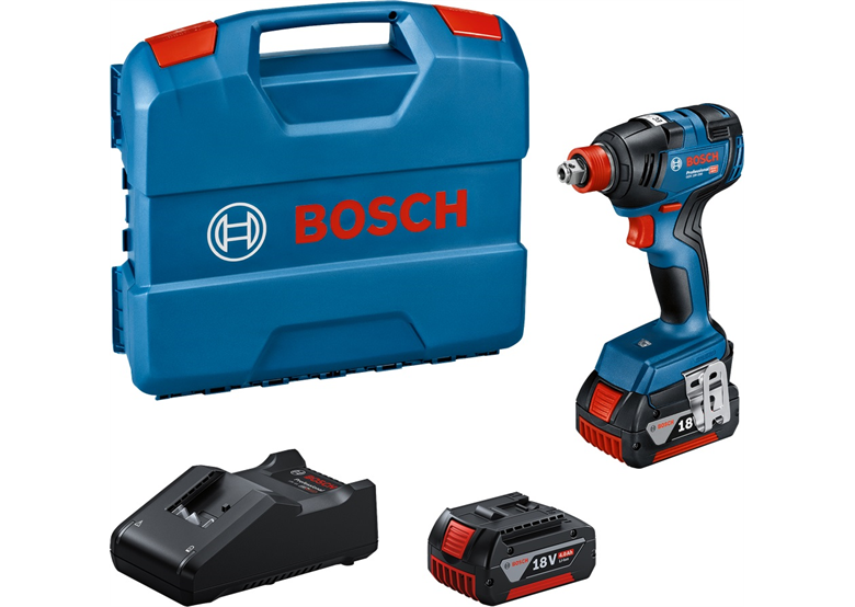 Schlagschrauber Bosch GDX 18V-200 2x4.0Ah