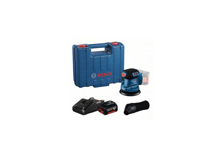 Exzenterschleifer Bosch GEX 185-LI 1x4.0Ah