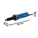 Geradschleifer Bosch GGS 30 LS