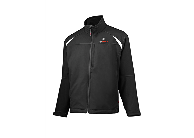 Akku-Thermojacke schwarz, Größe L Bosch GHJ 12+18V Unisex