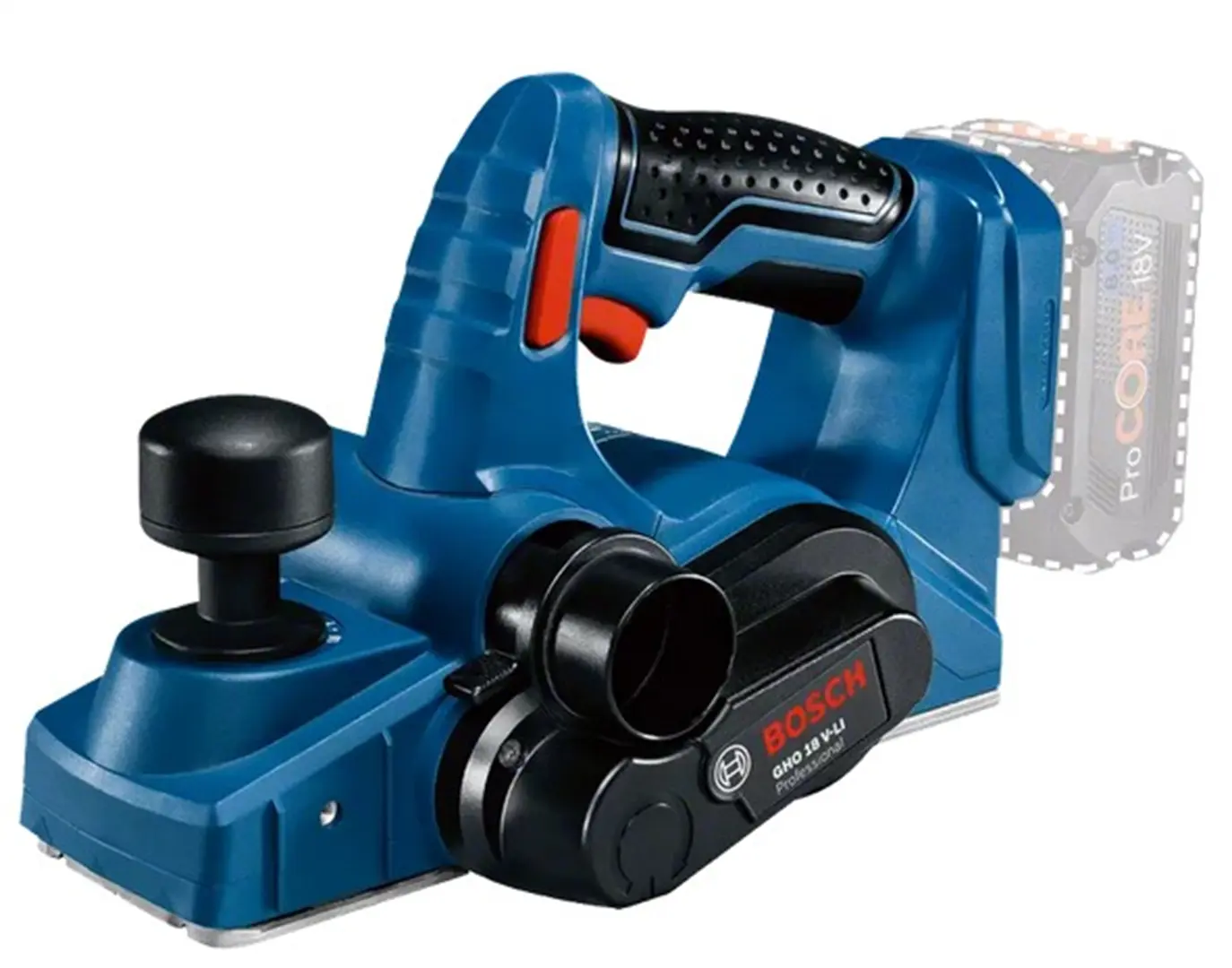 Hobel Bosch GHO 18 V-LI