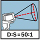 Thermodetektor Bosch GIS 1000C
