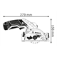 Handkreissäge Bosch GKS 12V-16