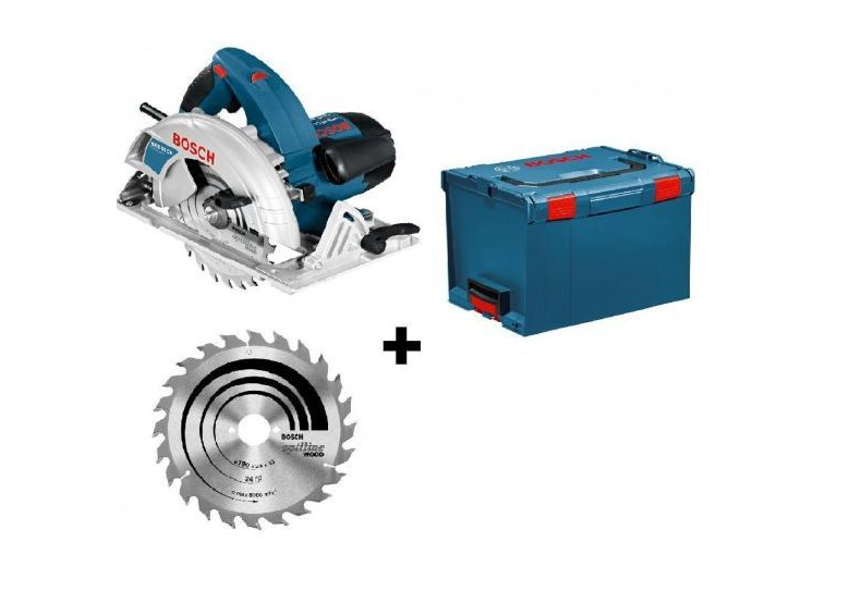 Handkreissäge Bosch GKS 65 CE L-BOXX