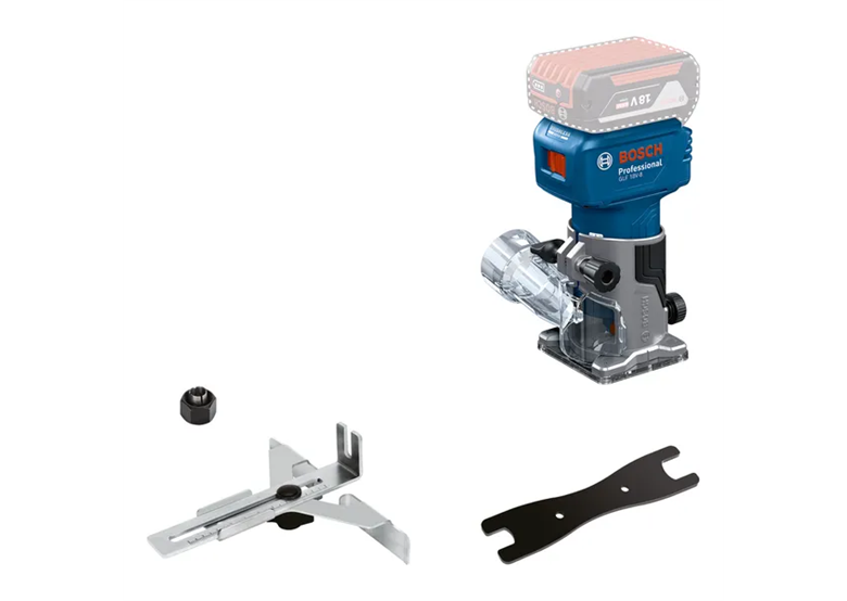 Kantenfräse Bosch GLF 18V-8