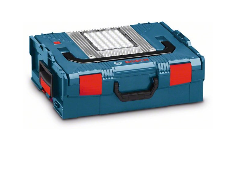 L-BOXX Werkzeugkoffer mit Taschenlampe 800lm Bosch GLI PortaLED 136