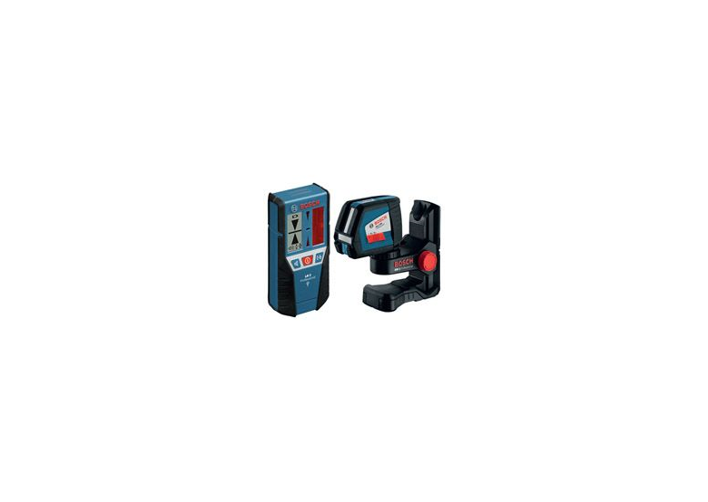 Kreuzlinienlaser Bosch GLL 2-50 + LR2 + BM1
