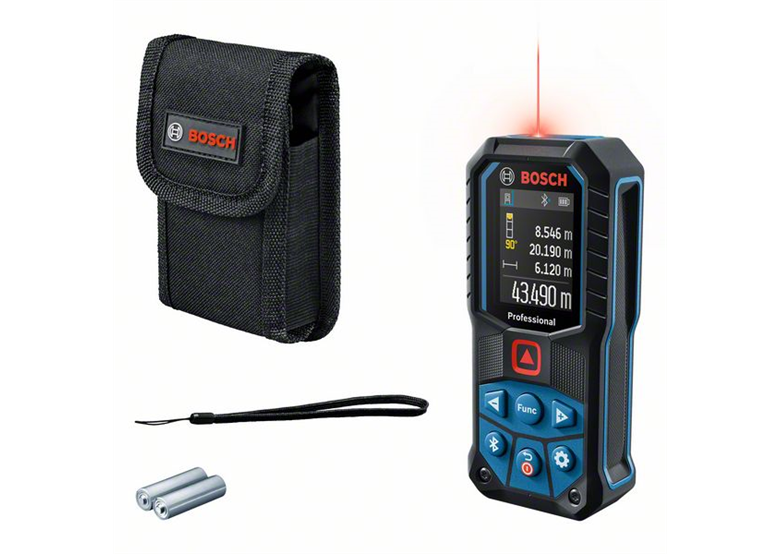 Laser-Entfernungsmesser Bosch GLM 50-27 C