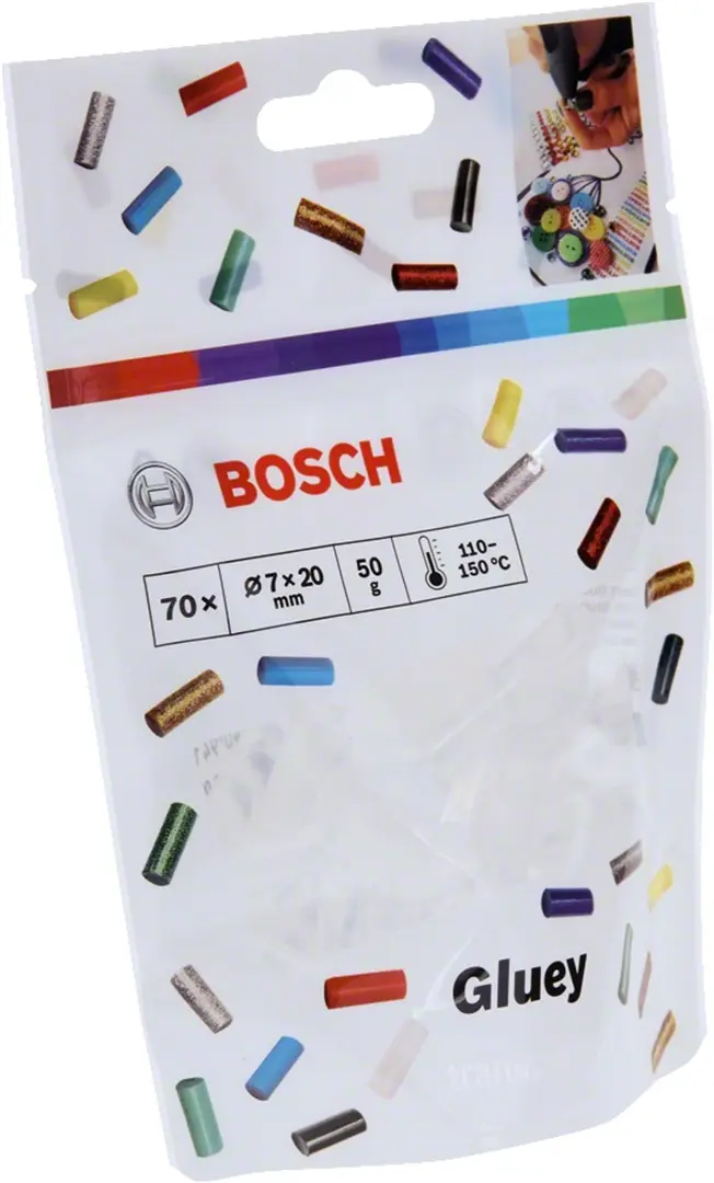 Klebesticks, transparent Bosch Gluey