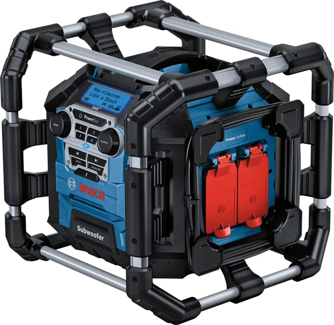 Radio Bosch GPB 18V-5 SC (C) CLC
