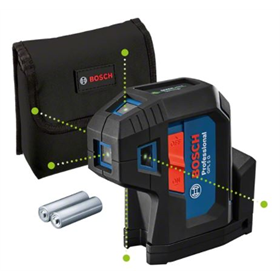 Kreuzlinienlaser Bosch GPL 5 G Professional