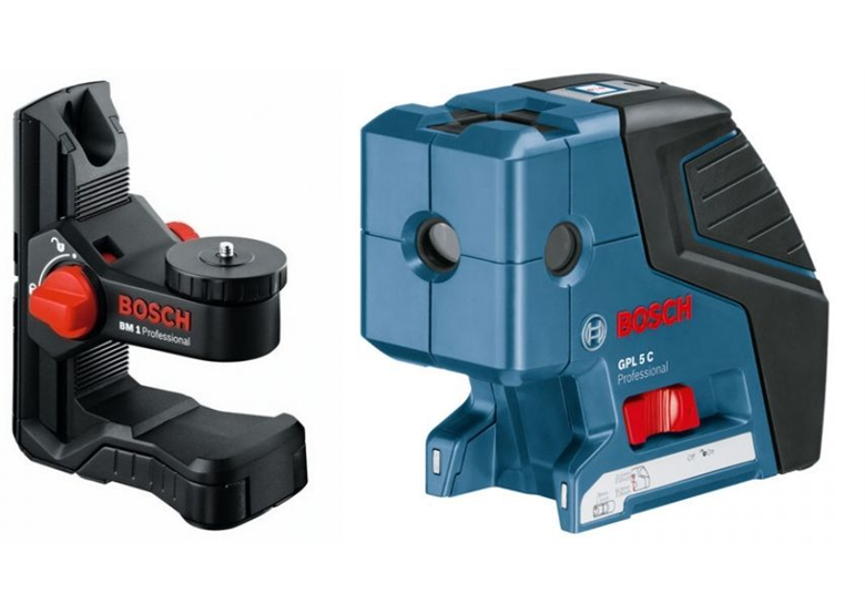 Punktlaser GPL 5C + BM1 Bosch GPL 5C + BM 1